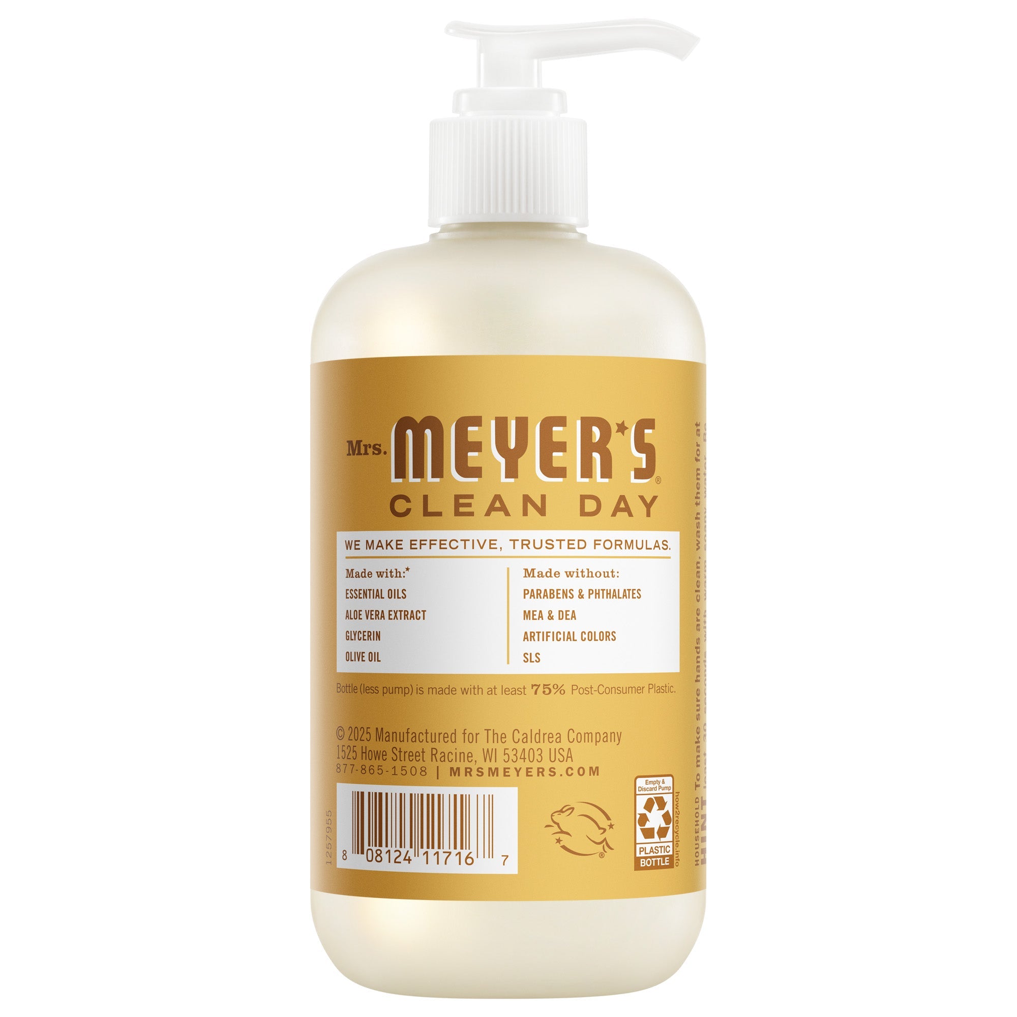 Mrs Meyer's HoneycombLiquid Hand Soap