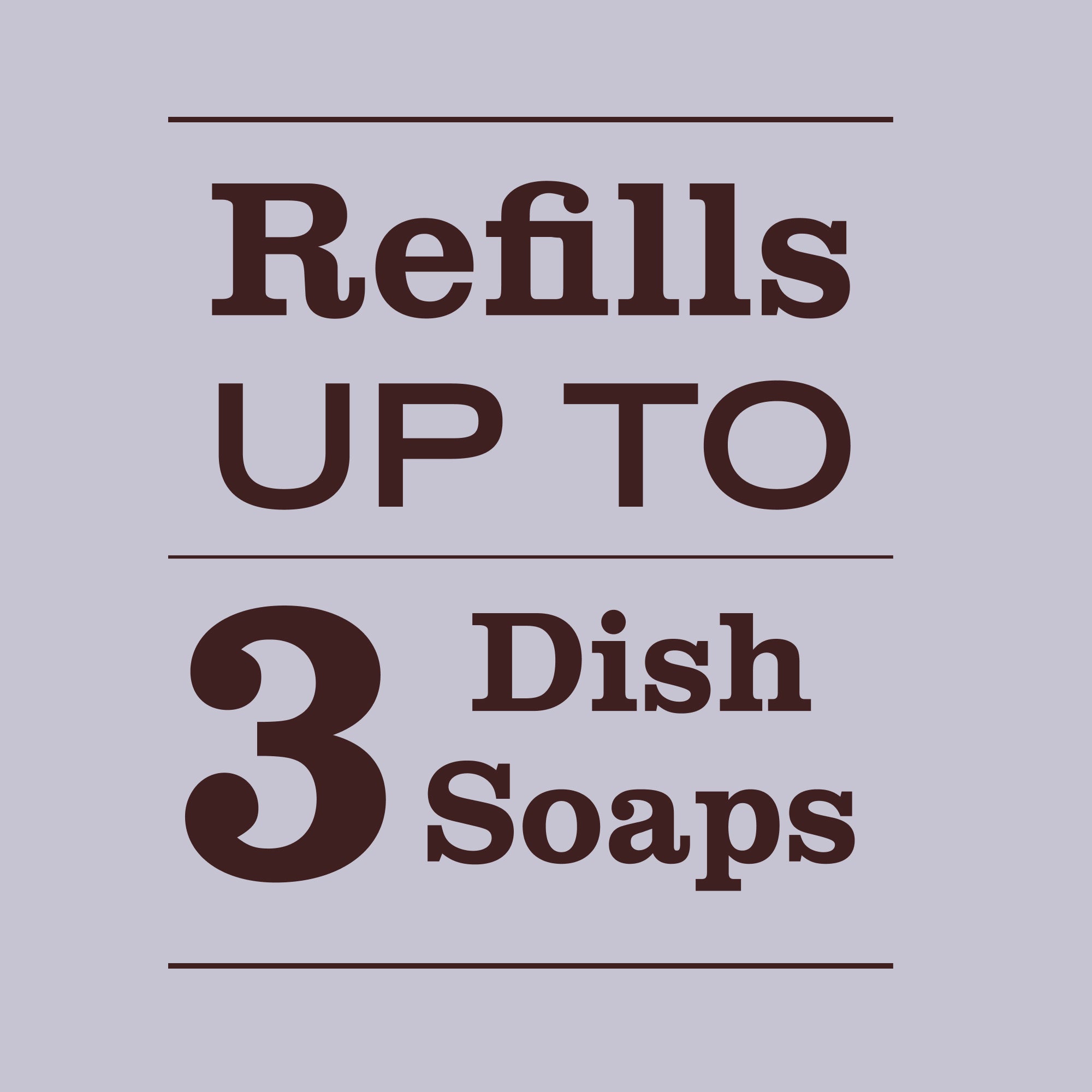 Mrs. Meyer's Peony Dish Soap Refill