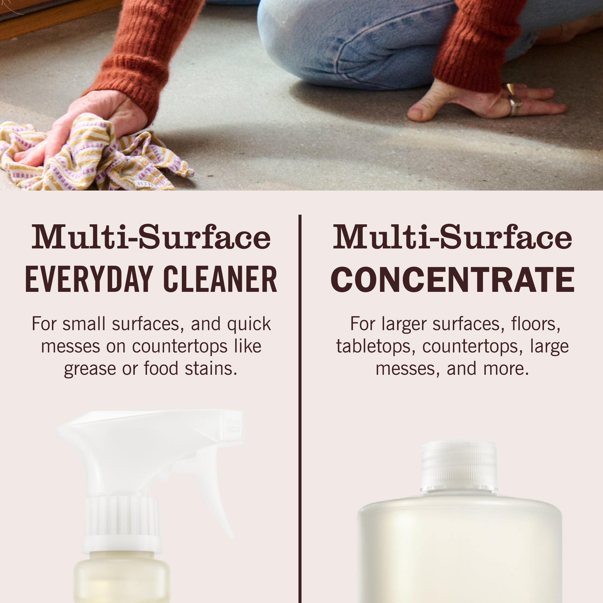 Mrs. Meyer's Lavender Multi-Surface Concentrate