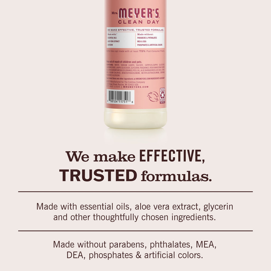 Rose Dish Soap | Mrs. Meyer's
