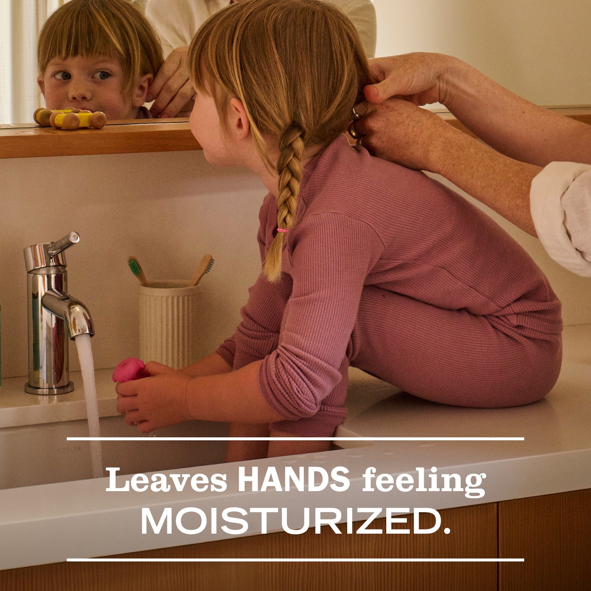 Mrs. Meyer's Rose Liquid Hand Soap