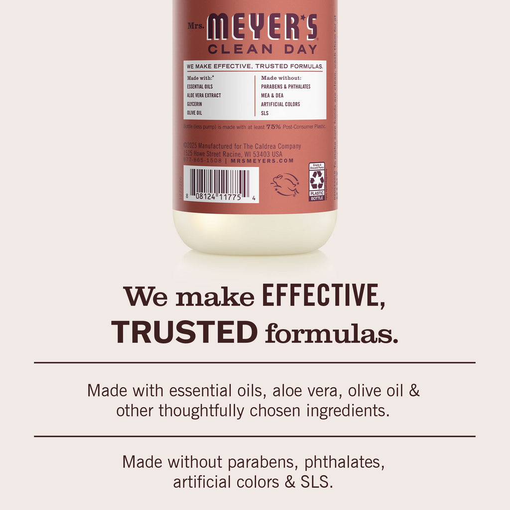 Mrs. Meyer's Fall Leaves Liquid Hand Soap 3-count Bundle