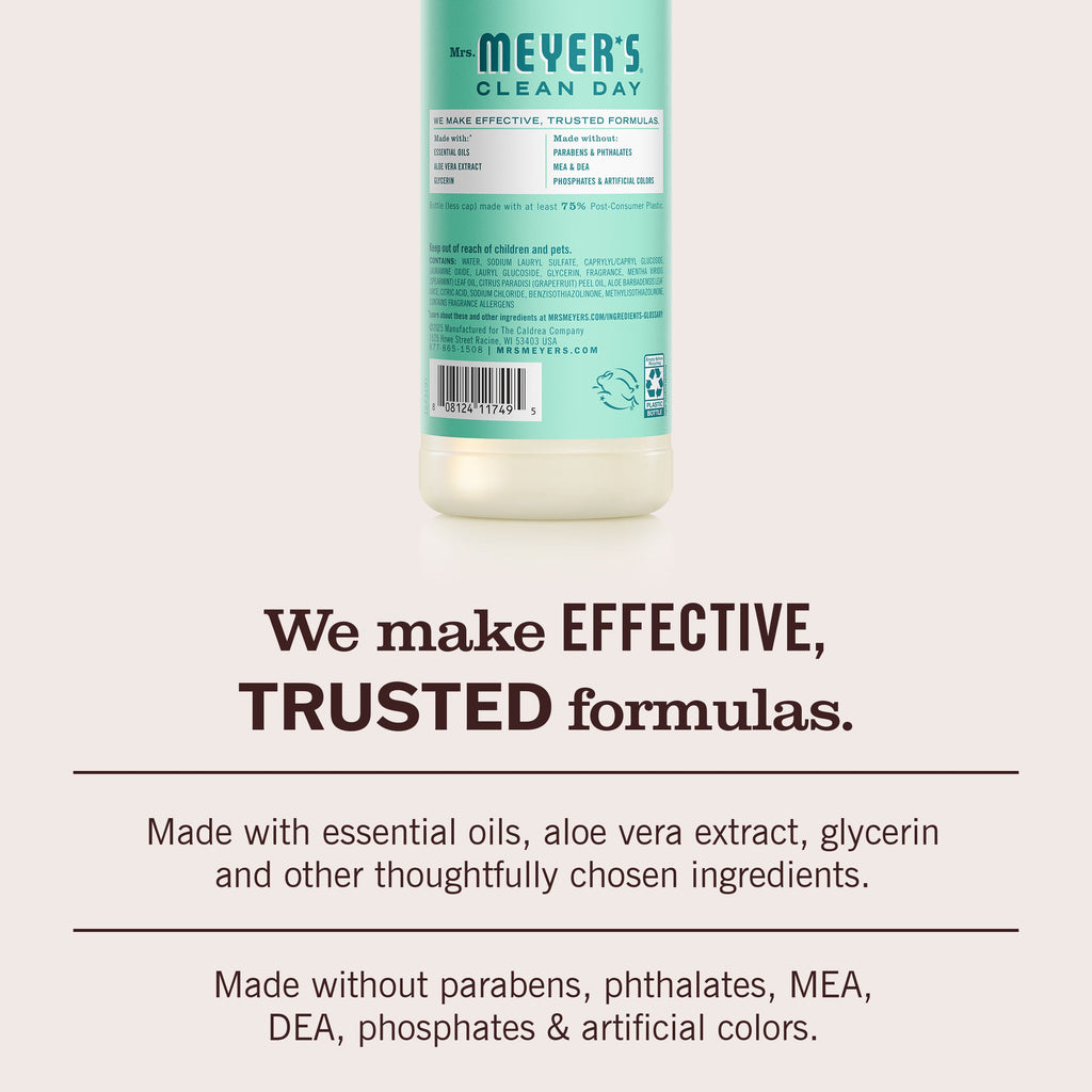 Mint Dish Soap | Mrs. Meyer's