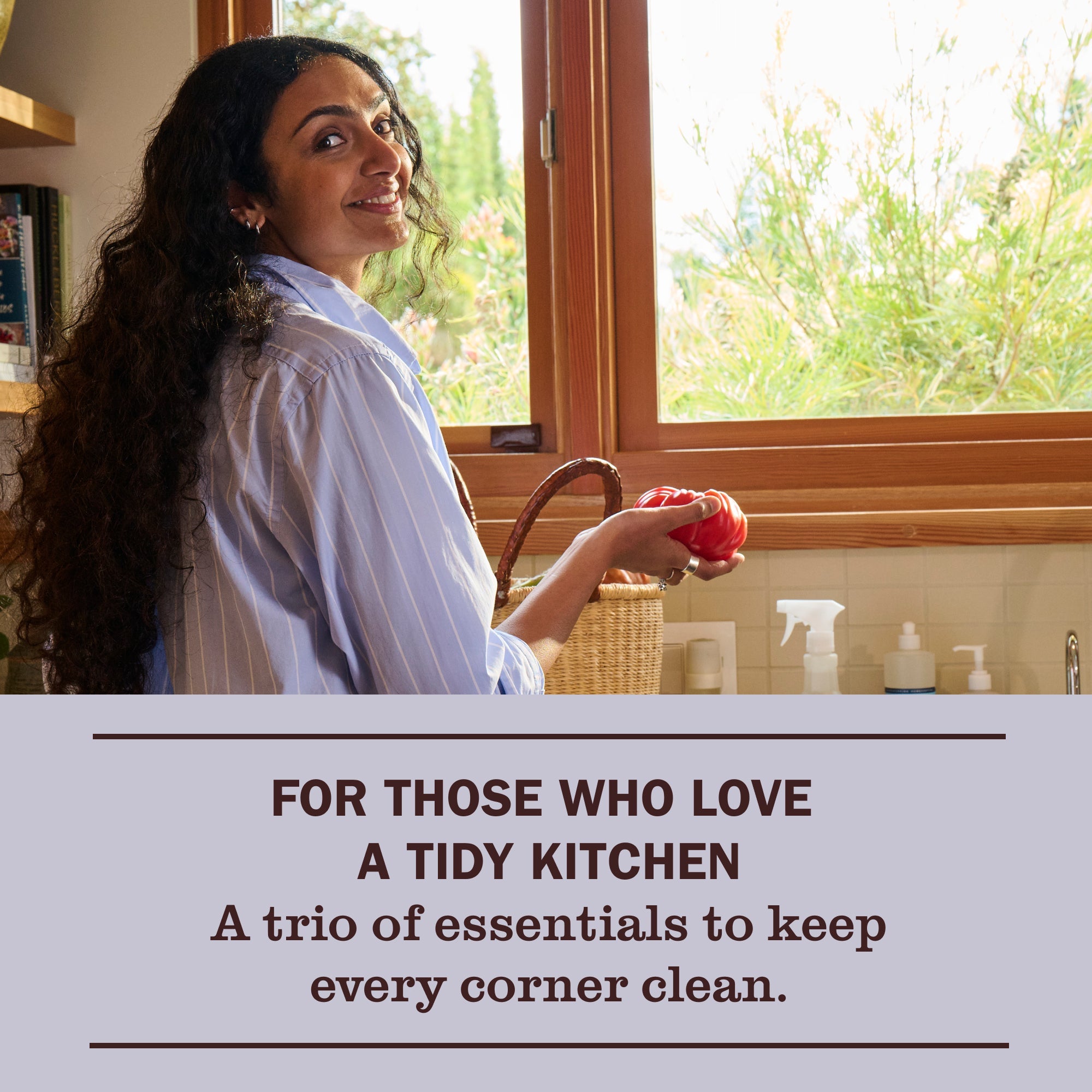 Mrs. Meyer's Apple Cider Kitchen Basics Set