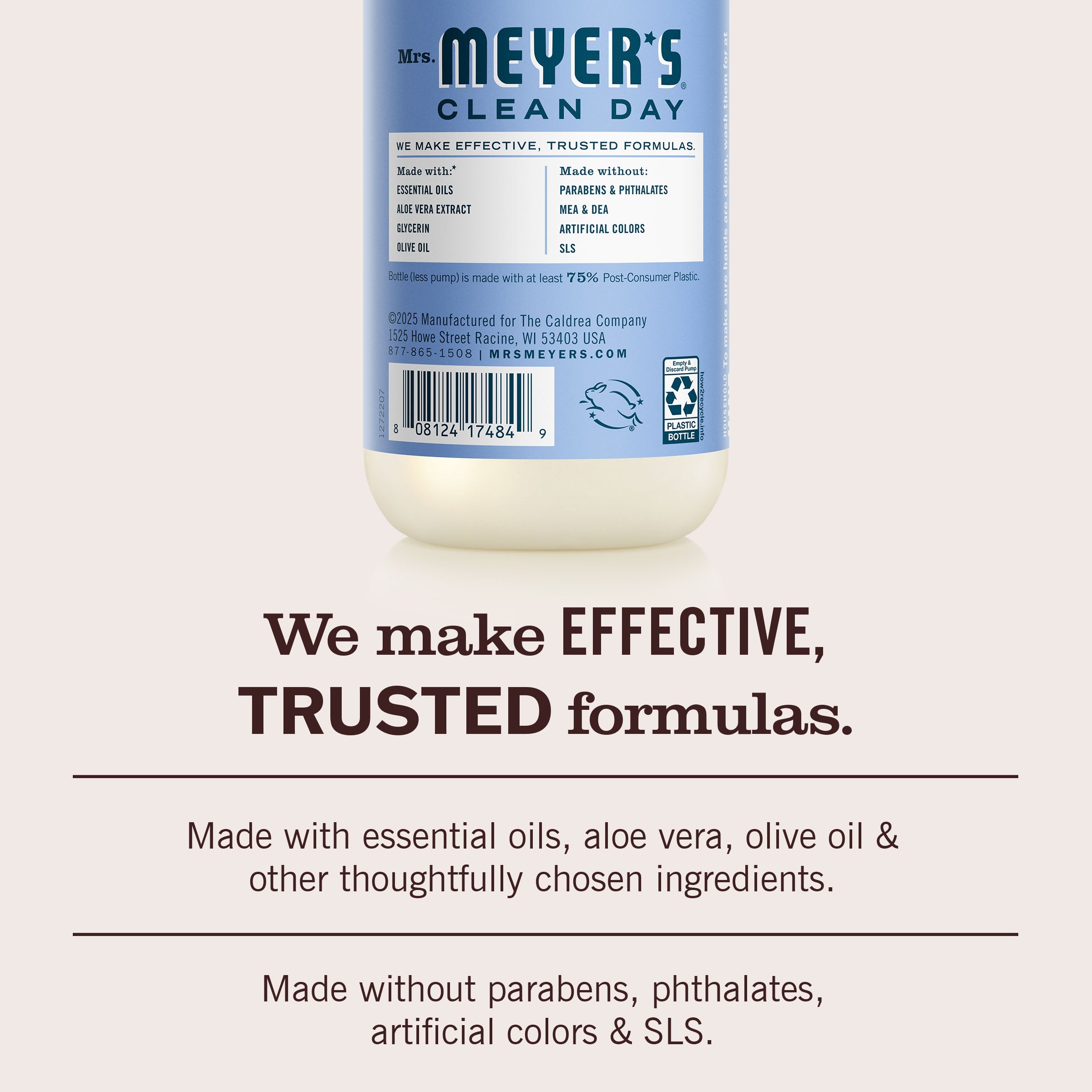 Mrs. Meyer's Bluebell Liquid Hand Soap