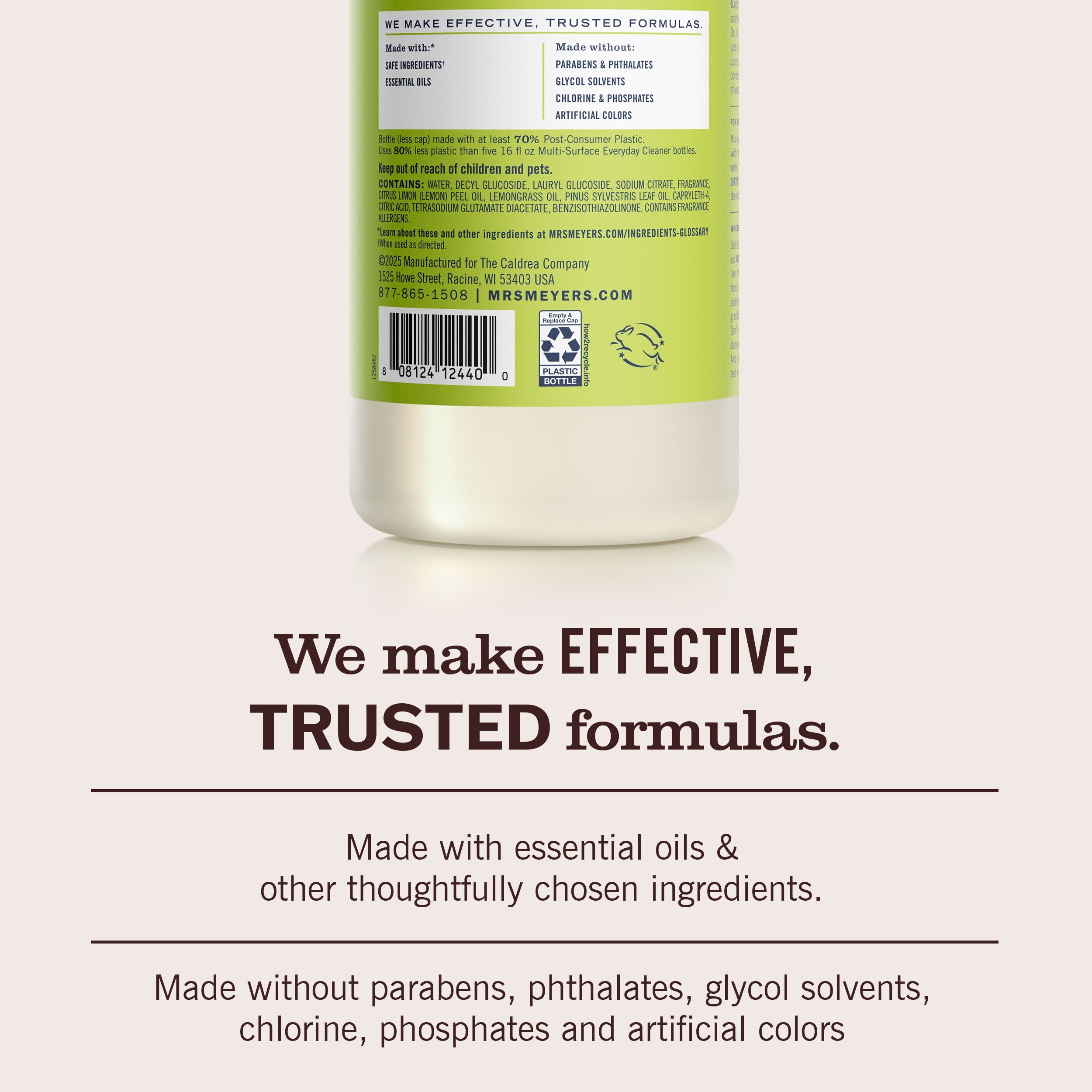 Mrs. Meyer's Lemon Verbena Multi-Surface Concentrate