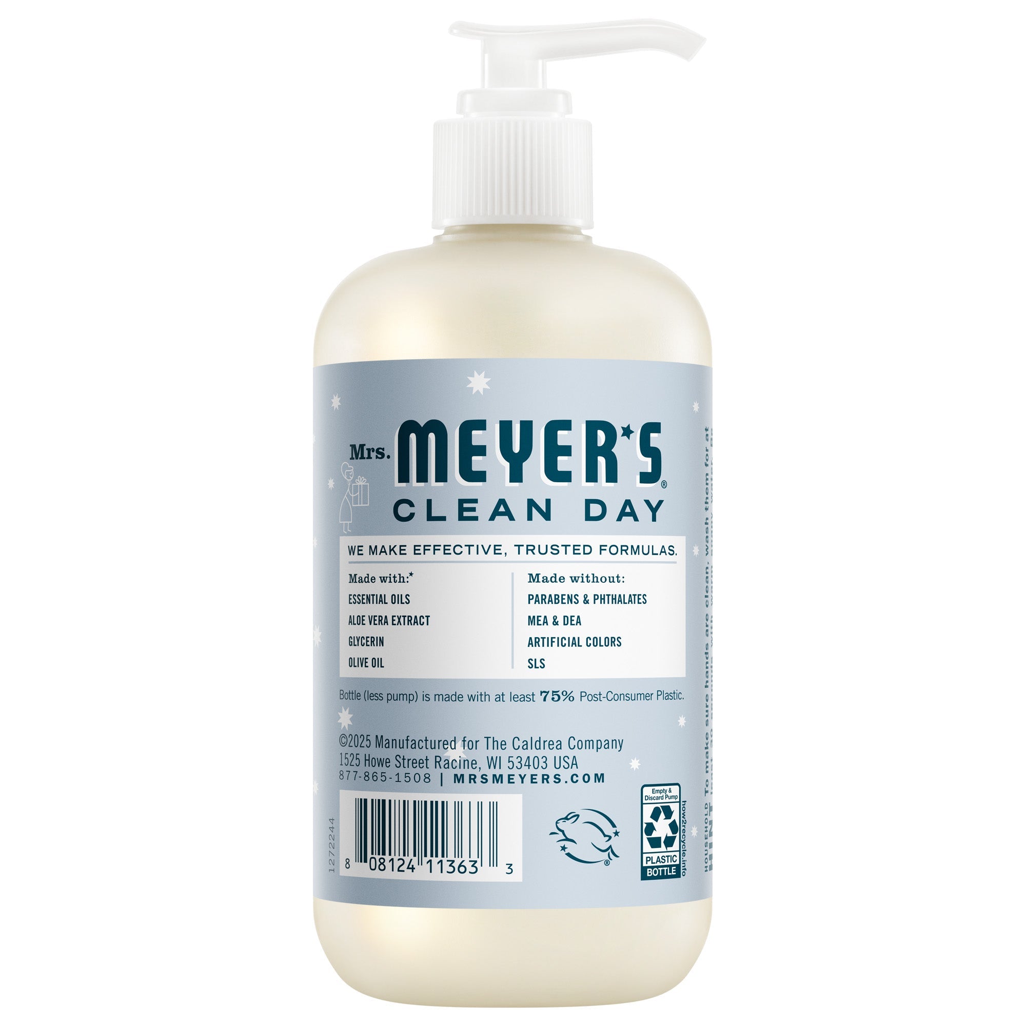 Mrs. Meyer's Snowdrop Liquid Hand Soap 3-count Bundle