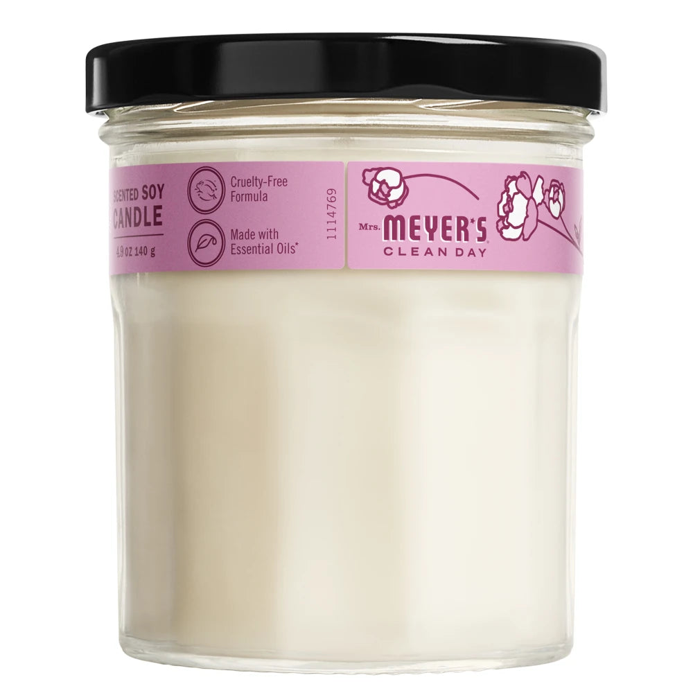 Mrs. Meyer's Peony Soy Candle Small