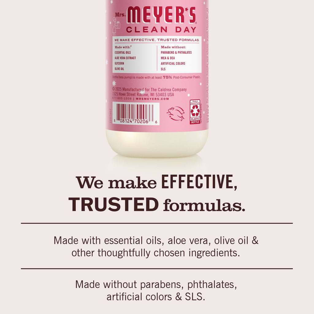 Mrs. Meyer's Peppermint Liquid Hand Soap