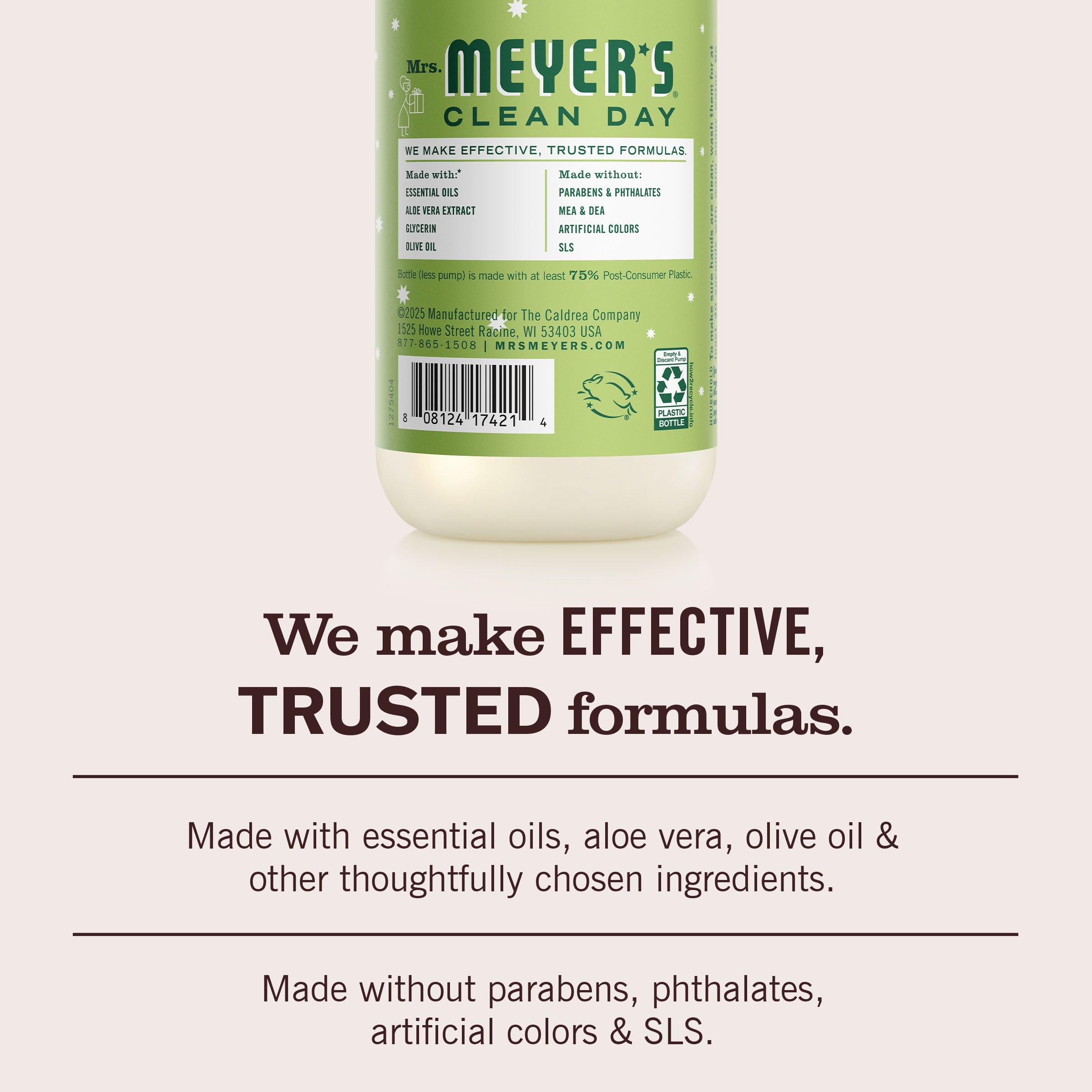 Mrs. Meyer's Iowa Pine Liquid Hand Soap 3-count Bundle