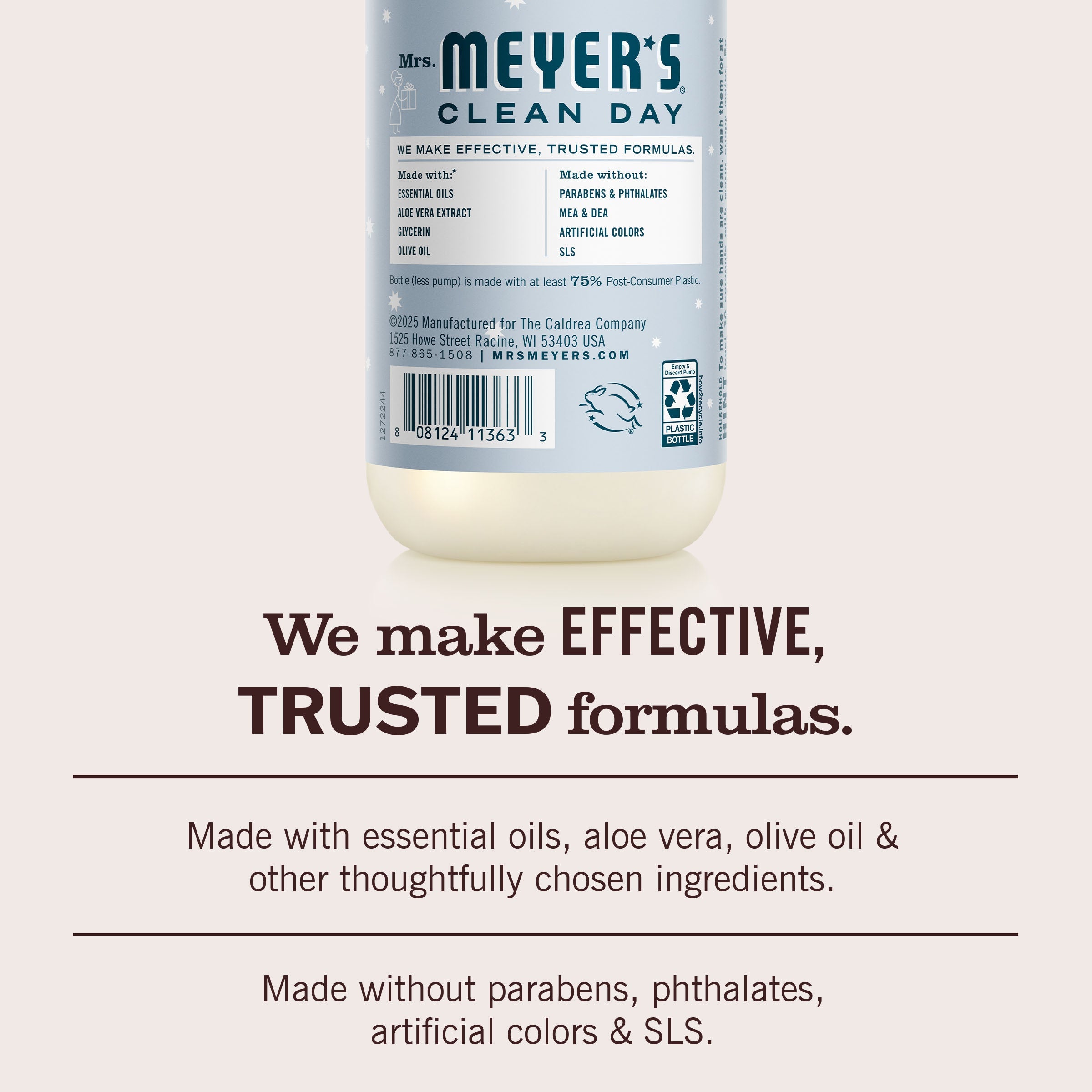 Mrs. Meyer's Snowdrop Liquid Hand Soap